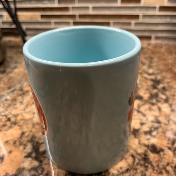 Funky Gasoline Diesel Fusion mug Red Rocket Blue and Red - Picture 6 of 12